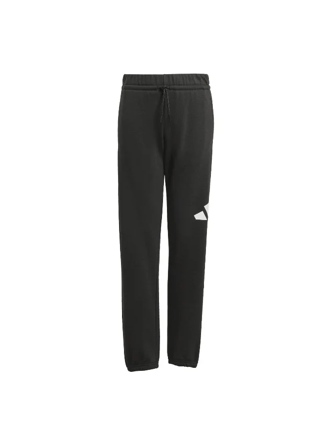 Adidas Adidas J Bl Ft Pt 280 Black Training Pants For Junior 7-8Y