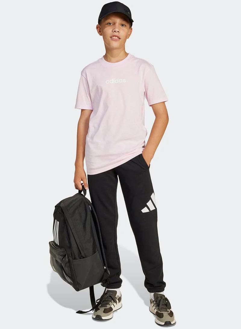 adidas بنطلون أطفال أسود
