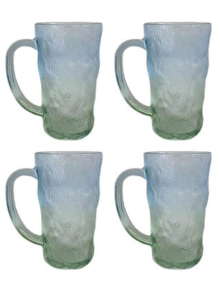 4 Pieces Household Glass Glacier Mugs with Handles Drinking Cups Cold Coffee Cup Set - pzsku/Z29585757C21B62A0C270Z/45/_/1689281373/7d86d2d3-1a31-43c8-ad80-c27fc0e54e86