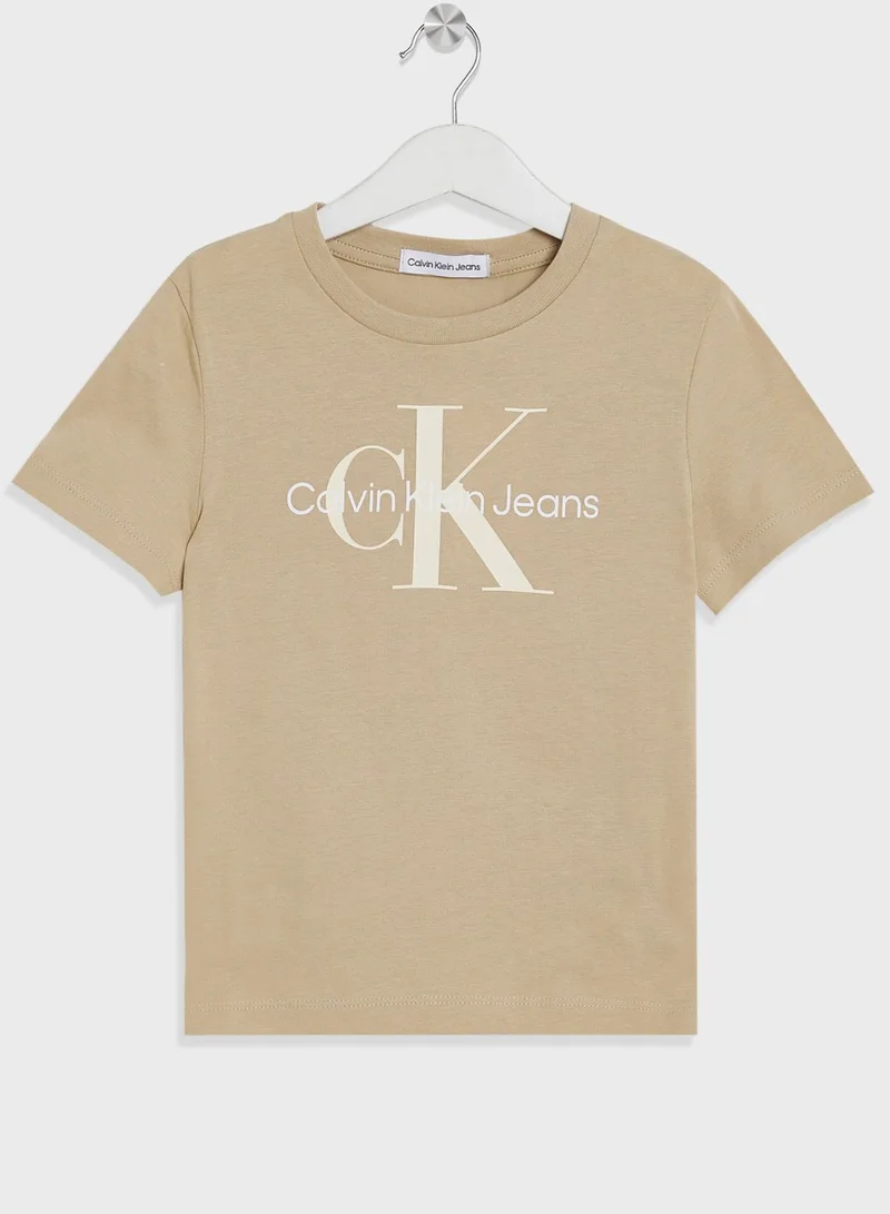 Calvin Klein Jeans Kids Logo T-Shirt