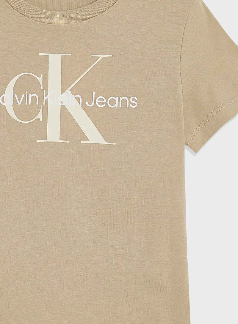 Calvin Klein Jeans Kids Logo T-Shirt