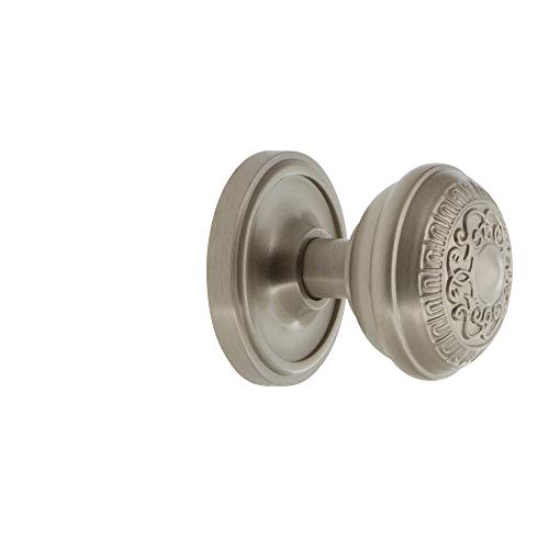 Nostalgic Warehouse Classic Rosette with Egg & Dart Round Door Knob - Image 4
