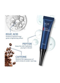 VEZE An eye gel that removes eye puffiness wrinkles and dark circles 