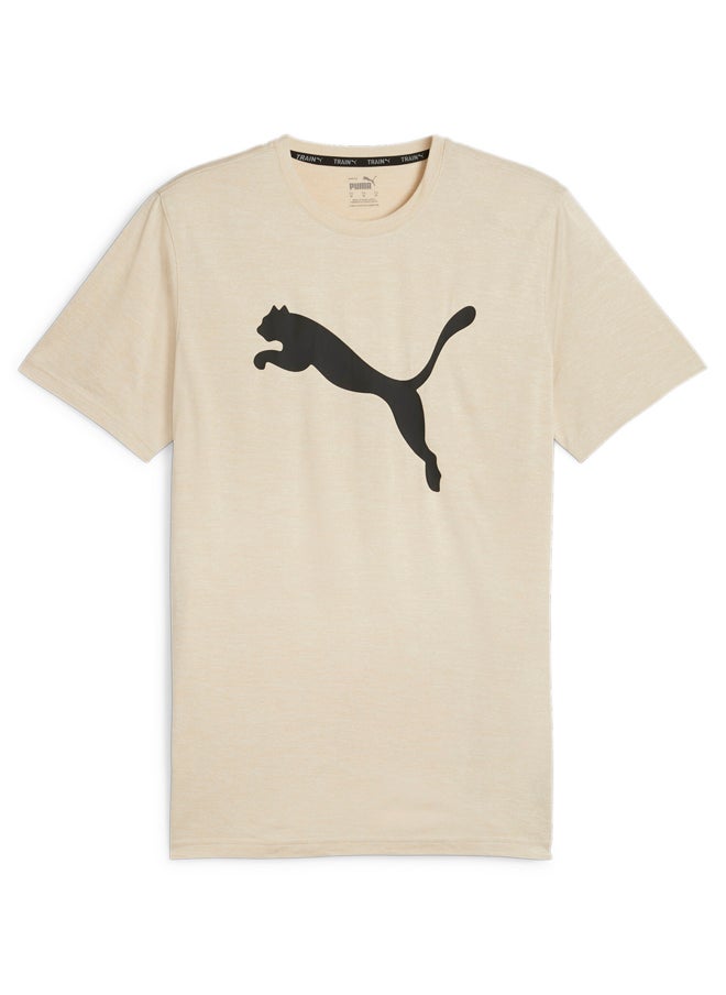 PUMA تي شيرت القطة هيذر المفضلة لدى Train Fav  - Image 5