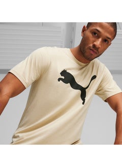 PUMA تي شيرت القطة هيذر المفضلة لدى Train Fav  - Image 4