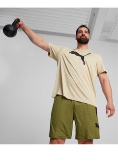 PUMA تي شيرت القطة هيذر المفضلة لدى Train Fav  - Image 2