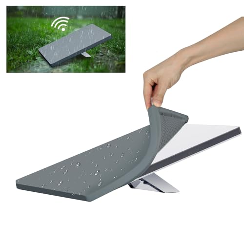Zeroffi Starlink Mini Protective Cover Case, Starlink Mini Accessories Silicone Protective Case for Starlink Mini Dish - Image 1