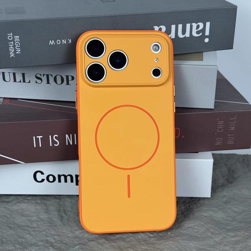 Cross-Border Wholesale Colorful Dual-Tone Acrylic iPhone 17 Case - Drop-Resistant