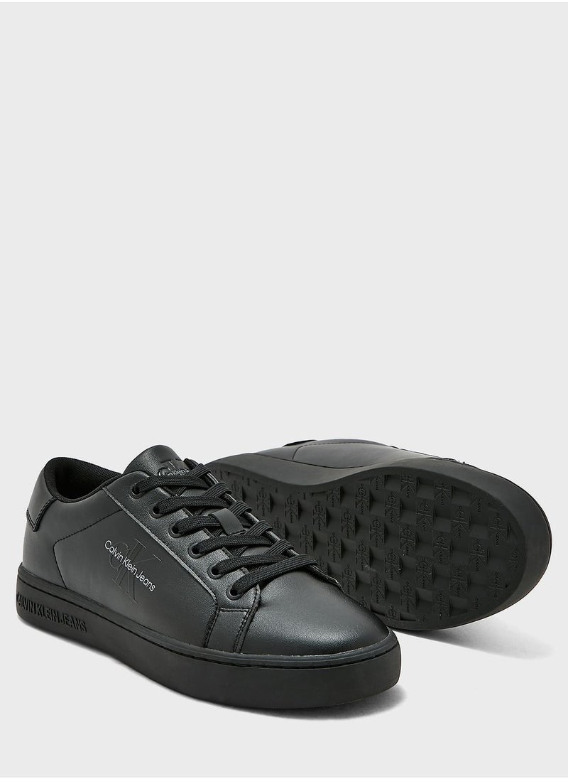 Calvin Klein Jeans - Logo Low Top Lace Up Sneakers - Image 1