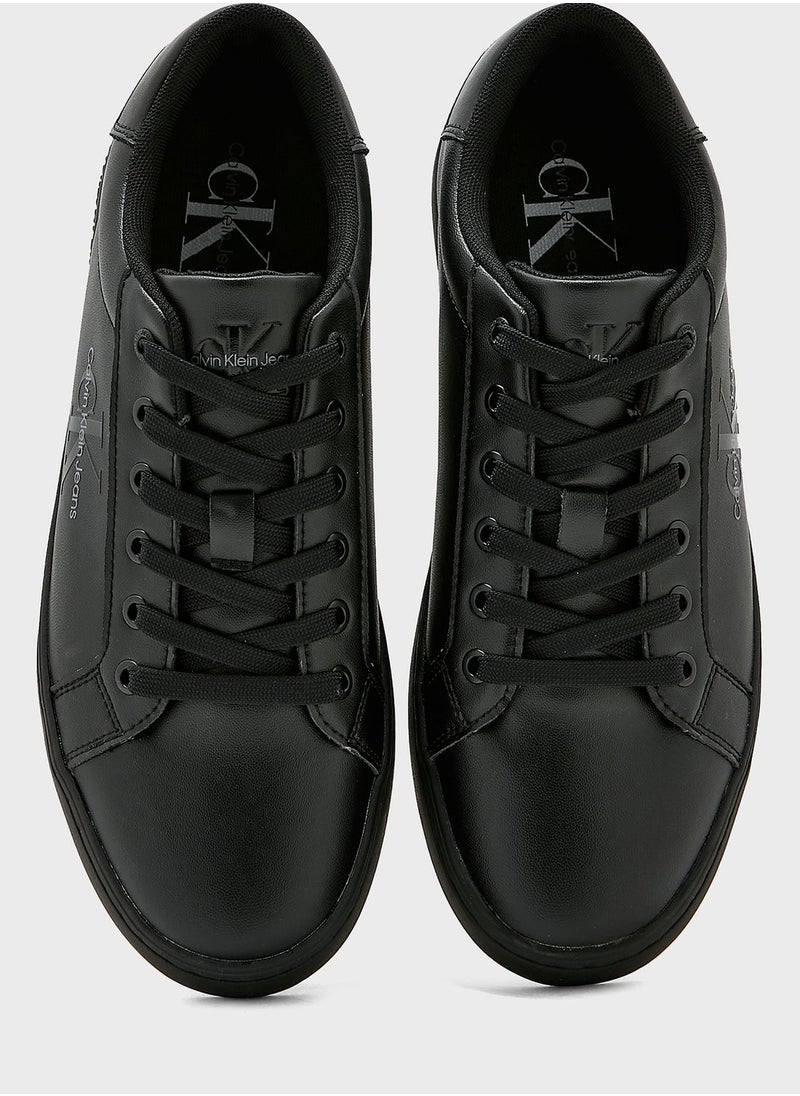 Calvin Klein Jeans - Logo Low Top Lace Up Sneakers - Image 1