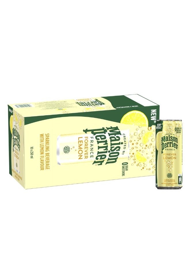 Perrier Maison Lemon Slim Can  - Image 1