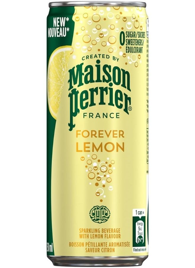 Perrier Maison Lemon Slim Can  - Image 2