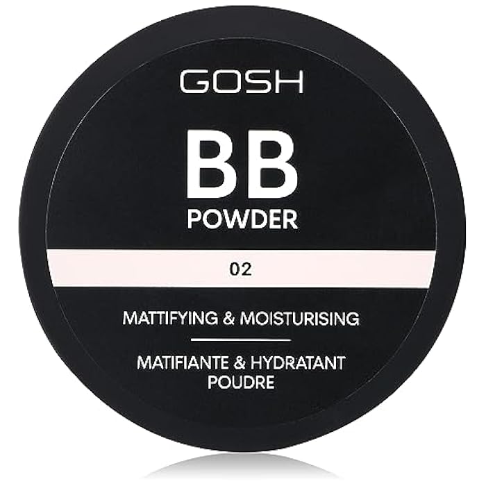 Gosh BB Powder 02 Sand - Image 3