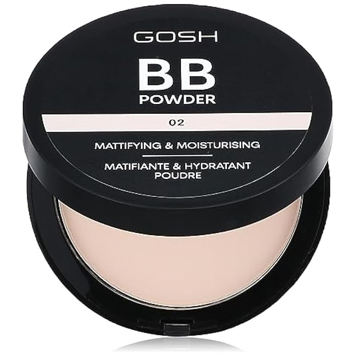Gosh BB Powder 02 Sand - Image 1