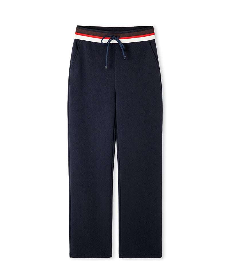 Ipekyol Contrast Waist Wide-Leg Trousers - Image 5