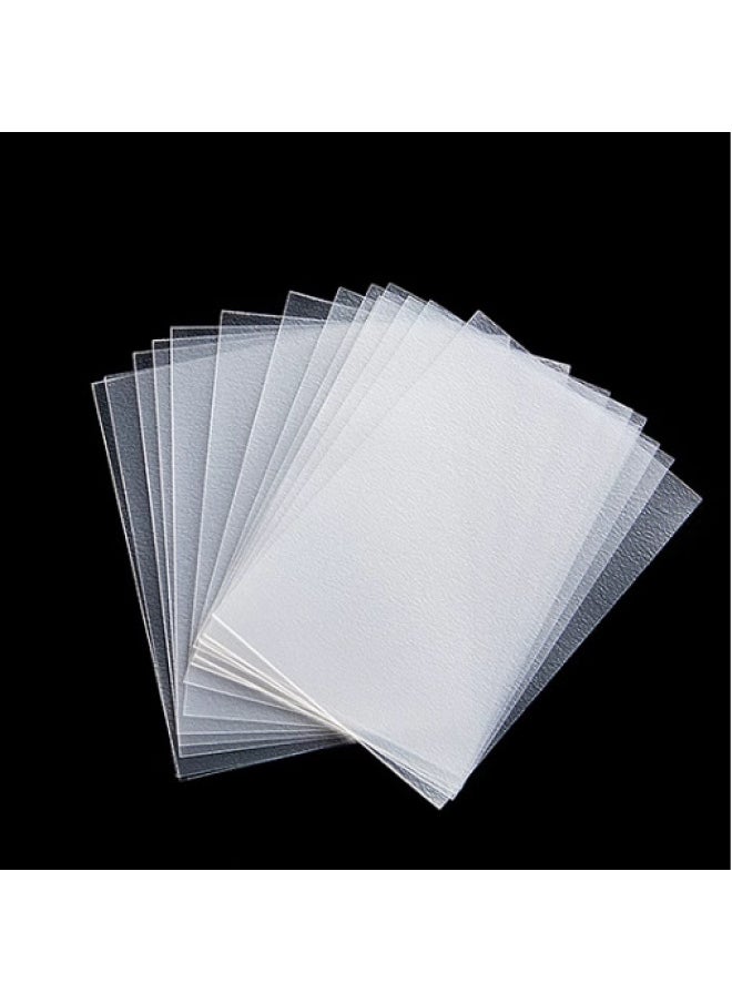 Generic - 20 Silk Frosted Thickeneded Card Set Card Film Board Game Card Accessories Album Star Card Bag Protective Cover 50 Pieces-Color:【MS12】20 Silk Frosted 59x91MM - Image 1