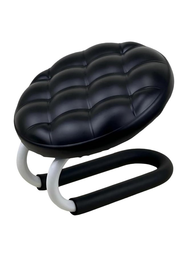 Portable Meditation Stool, Ergonomic Kneeling Support for Yoga, Mindfulness, and Prayer,  Black - Image 1