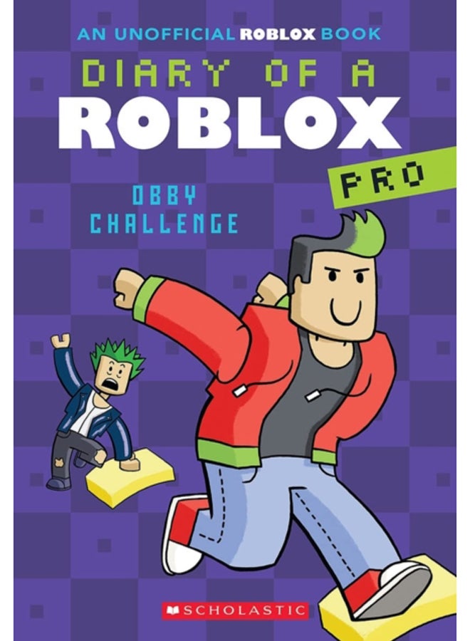 Diary of a Roblox Pro #3: Obby Challenge
