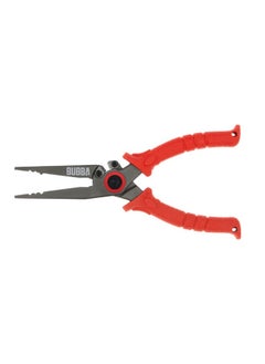 Bubba BUBBA 8.5" Stainless Steel Pliers with Non-Slip Handle, Spring Loaded with Crimping Tools and Anvil Cutters Lanyard Hole and Sheath  - Image 1