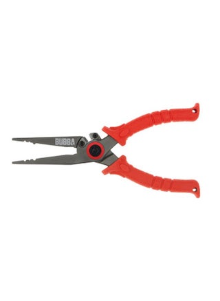 BUBBA 8.5" Stainless Steel Pliers with Non-Slip Handle, Spring Loaded with Crimping Tools and Anvil Cutters Lanyard Hole and Sheath - pzsku/Z2958C9C4A57AC9BBD7B8Z/45/_/1740982889/8127f388-8883-423c-8e2d-cfdb0b78f760