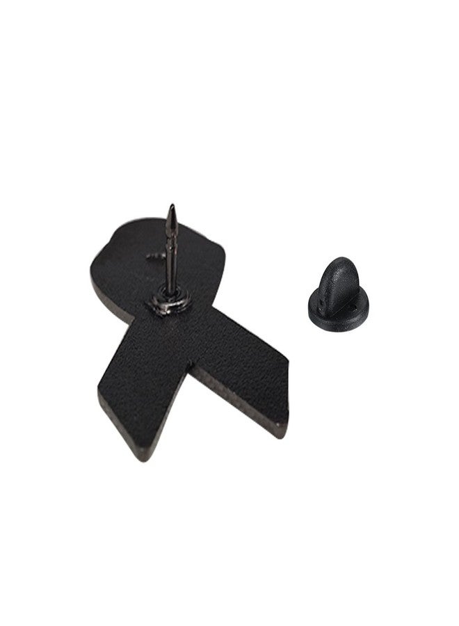 GuDeKe Stop End the Stigma of Mental Illness Pin Mental Health Awareness Ribbon Brooch - Image 2