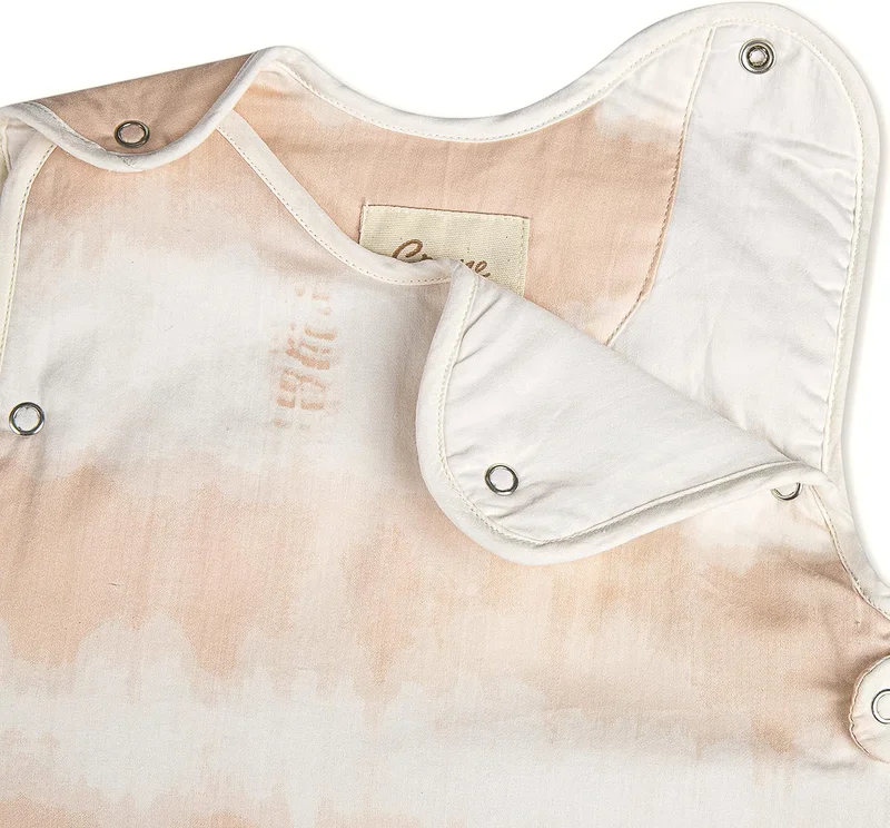 Crane BABY Crane Baby Parker Wearable Blanket 0-9 Months - Cotton Sateen Tie-dye