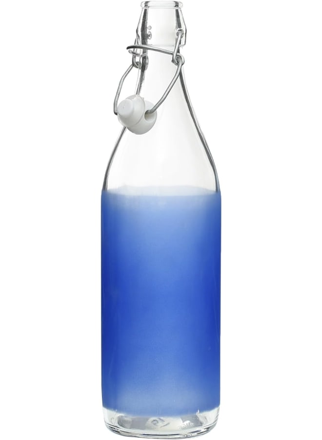 Zinnia Blue 1L Water Bottle - Image 2