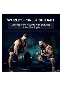 Himalayan Himalayan Organics 100% Pure Shilajit Resin 20g  - Image 4