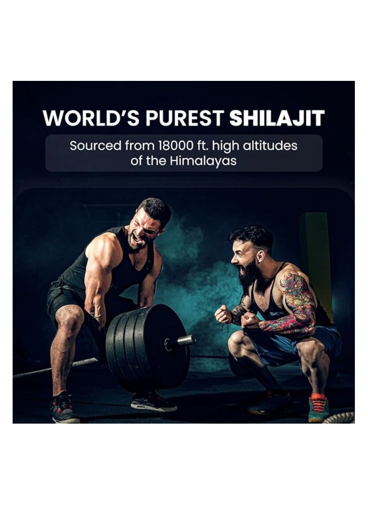 Himalayan Himalayan Organics 100% Pure Shilajit Resin 20g  - Image 4