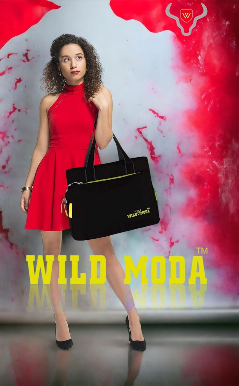 WILD MODA Women's Shoulder Bag, Set of 1 - Image 4