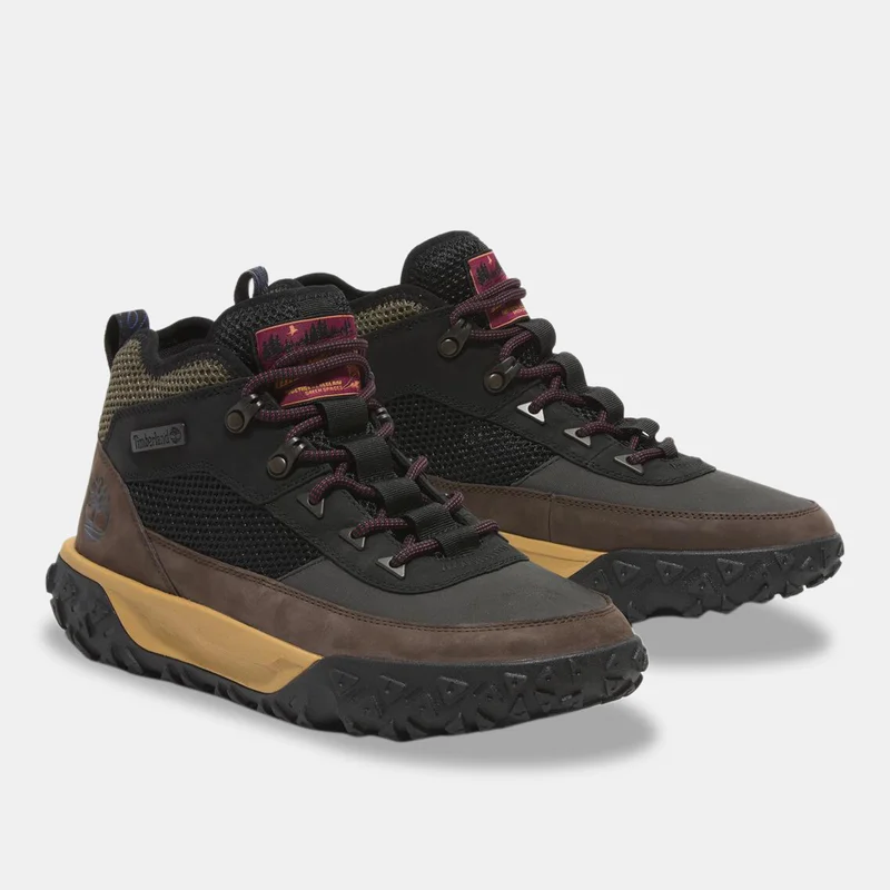 Timberland Men's GreenStride Motion 6 Mid Hiking Shoes