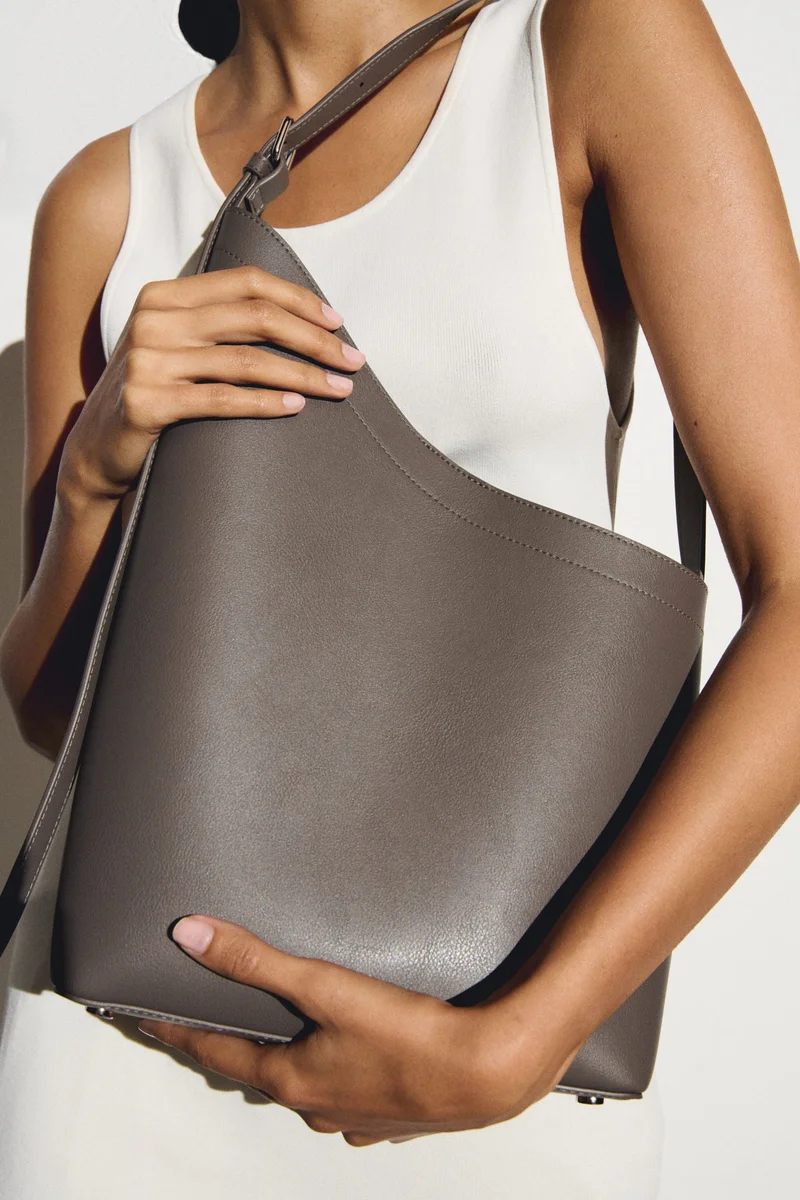 H&M Asymmetric shopper