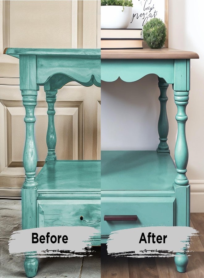 بلوبيرد شمع طلاء الأثاث - 3.38 أونصة سائلة (100 مل) - لمسة نهائية واقية تدوم طويلاً، سريع الجفاف، خالٍ من الروائح، غير ضار (أسود) - Image 2