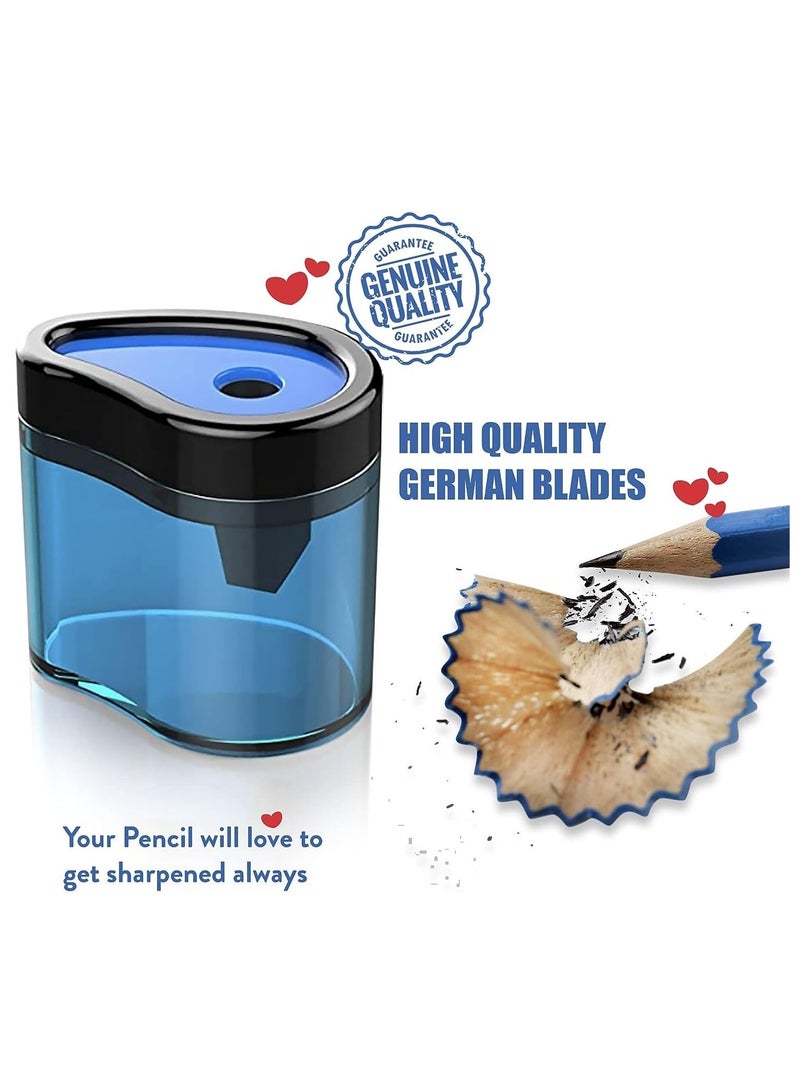 FABER-CASTELL مجموعة أدوات مكتبية مدرسية أساسية مكونة من 23 قطعة متعددة الألوان - Image 3