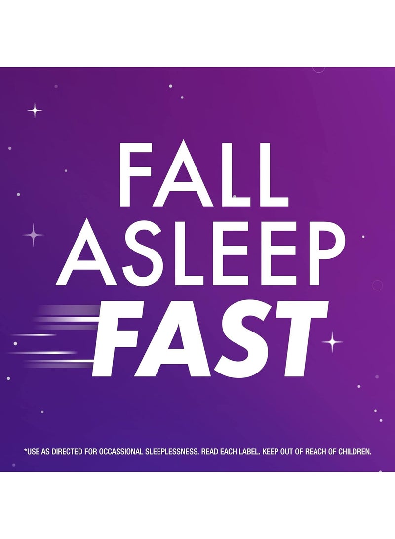 Vicks ZzzQuil Nighttime Sleep-Aid, 12 Liquicaps  - Image 4