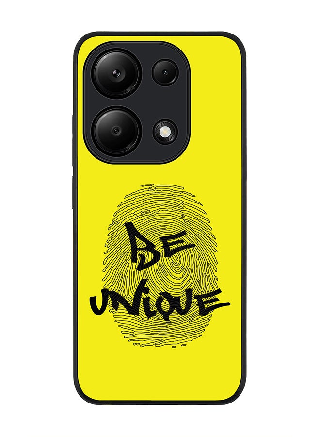 Stylizedd Rugged Black Edge Case for Xiaomi Redmi Note 13 Pro 4G / Xiaomi Poco M6 Pro 4G, Slim fit Case Thin Cover -  Be Unique - Image 1