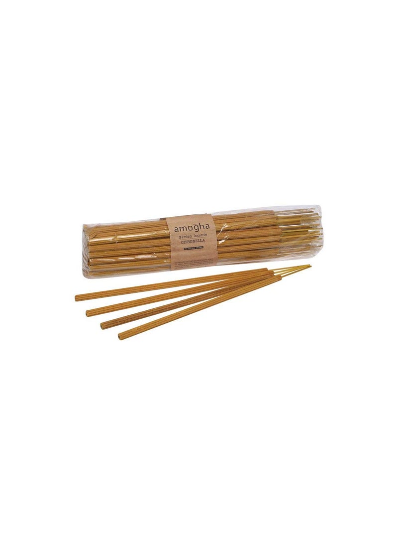 IRIS - IRIS Citronilla Garden Incense Stick - 50 Pieces (Yellow_Free Size) - Image 1