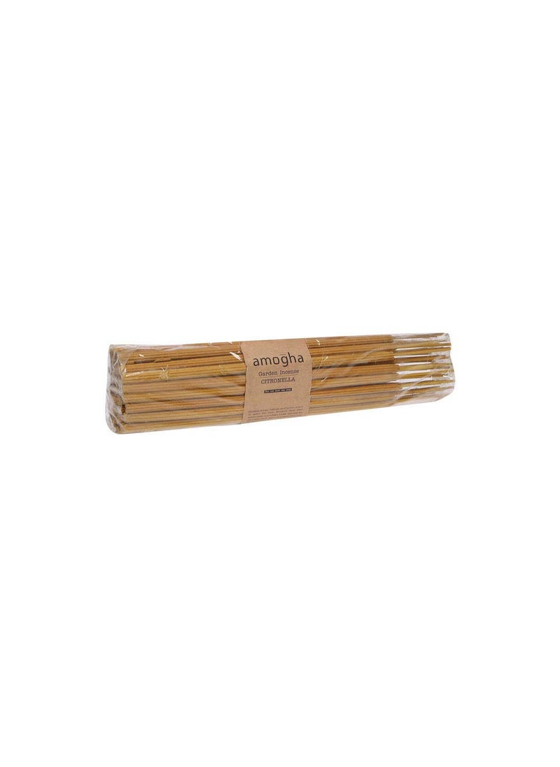 IRIS - IRIS Citronilla Garden Incense Stick - 50 Pieces (Yellow_Free Size) - Image 1