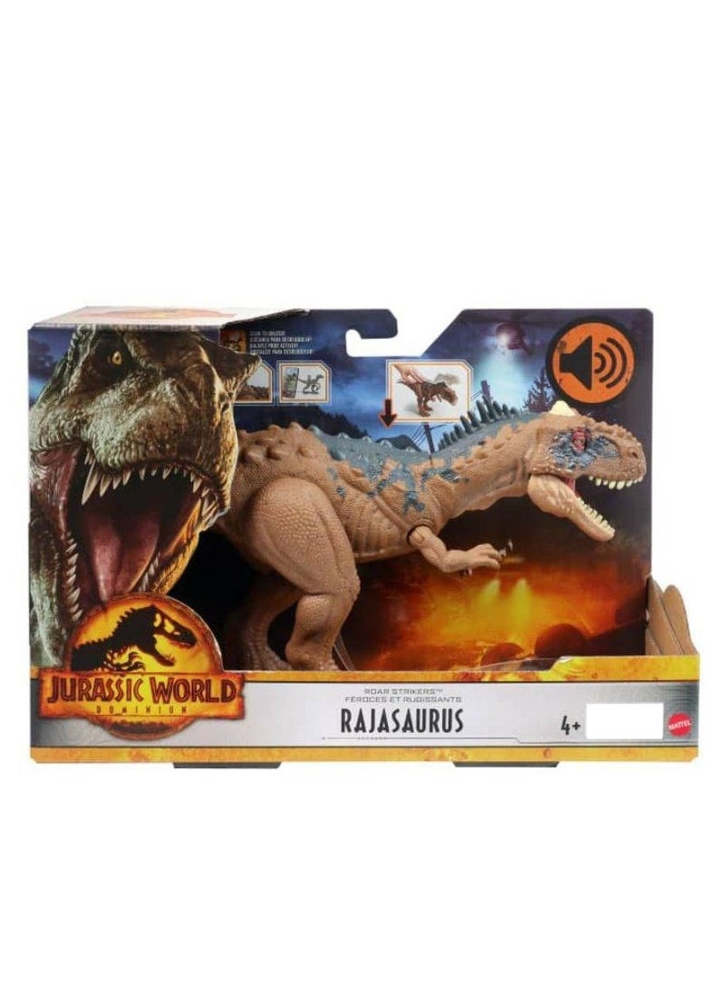 JURASSIC WORLD Dominion Roar Strikers - Rajasaurus  - Image 4