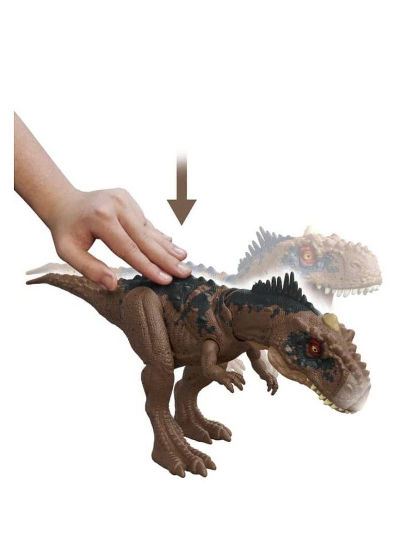 JURASSIC WORLD Dominion Roar Strikers - Rajasaurus  - Image 3