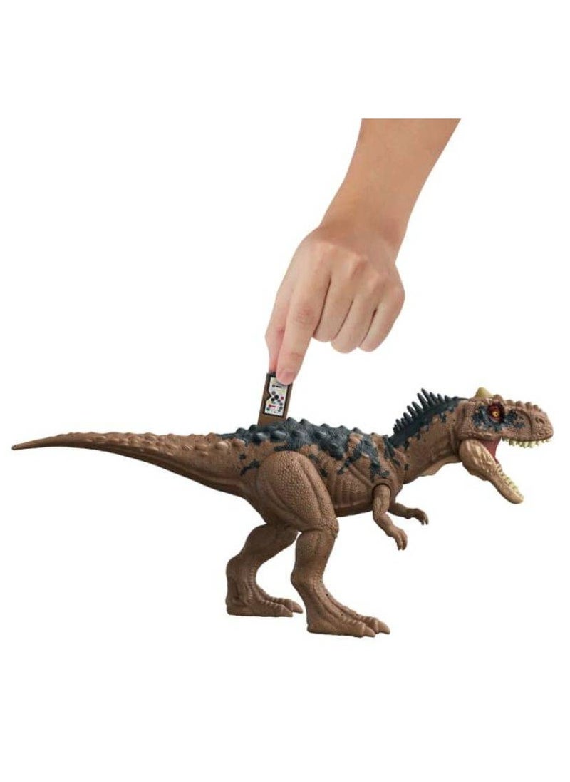 JURASSIC WORLD Dominion Roar Strikers - Rajasaurus  - Image 2