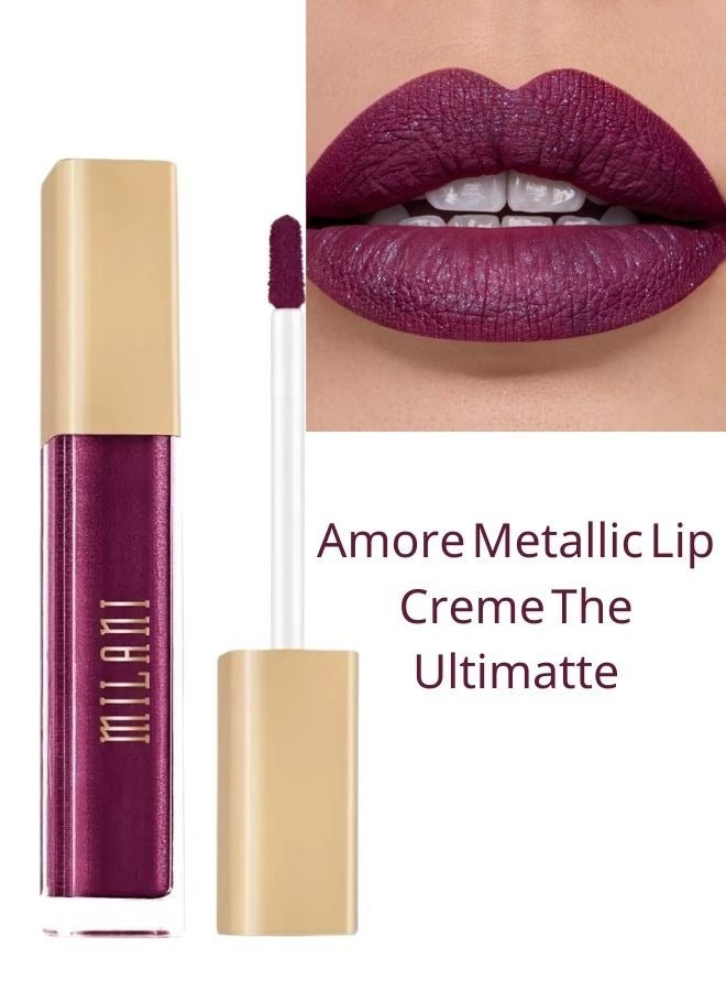 Milani Amore Matte Lip Crème, Shade The Ultimatte, 6g - Long-Lasting, Full Coverage Matte Liquid Lipstick - Image 2