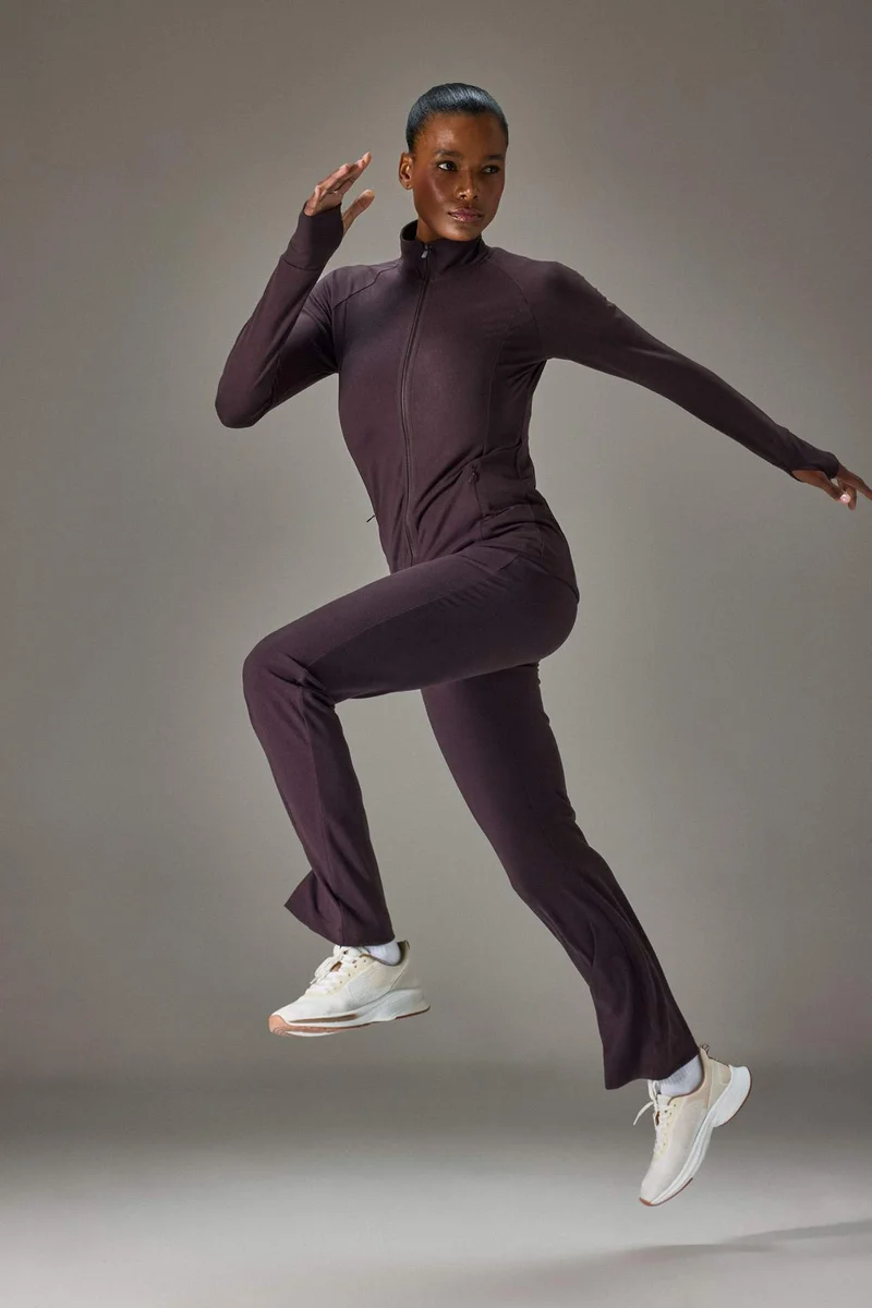 ديفاكتو DeFactoFit Flared High Waist Sports Pants