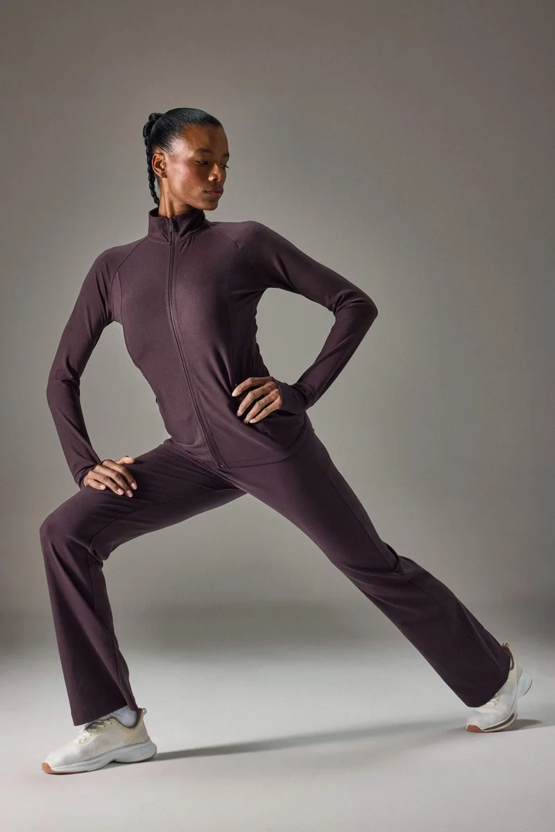 ديفاكتو DeFactoFit Flared High Waist Sports Pants