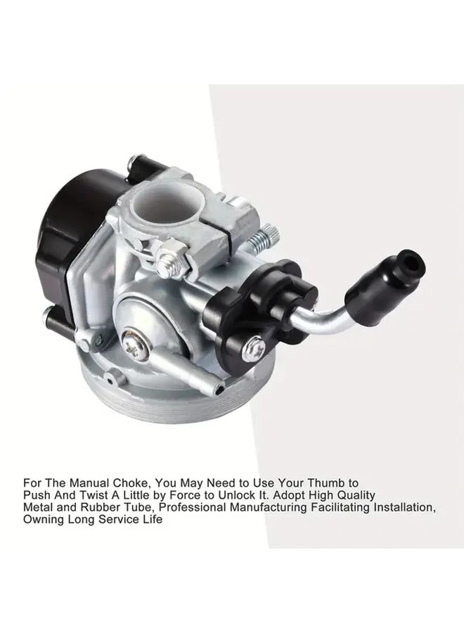 Group 76 2 Stroke 19mm Carbon Fiber Carburetor Air Filter Intake Gasket Kit For 47cc 49cc Pocket Bike ATV - Image 4