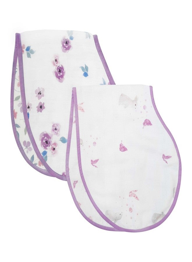 Masilo 100% Organic Ultrasoft Bamboo Burping Cloth & Bib for Newborn Baby-Soft Large Burp Cloth-Reusable Burp Bib for Toddlers- Absorbent & Soft Bibs for Teething Babies, (2 x Burp Cloth) - Image 1