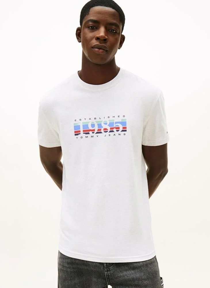 Regular 1985 Dna Graph T-Shirt