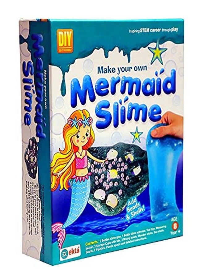 Simransh Mermaid Slime / Non-Toxic Activity Fun Learning Yucky Mermaid Slime Game Kit for Kids - Image 1