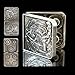 FTNNGIME 7 in 1 Metal DND Dice Set Foldable Spinner Compact dice subitable for Dungeons Dragons in Magnetic Iron BoxSliver - Image 2