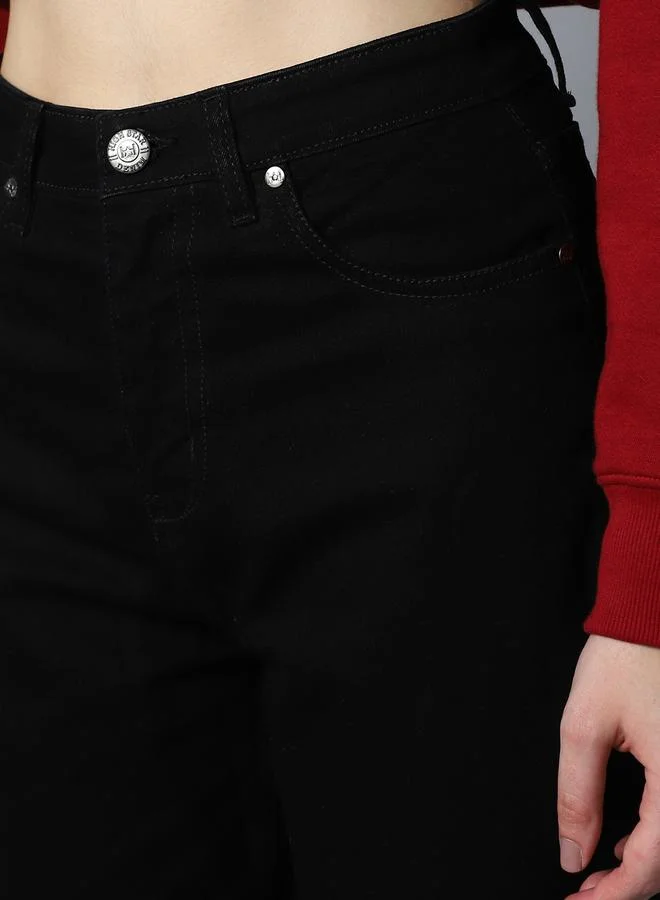 HIGH STAR High Star High Rise Clean Look Stretchable Cropped Jeans